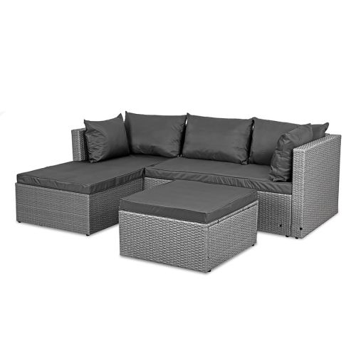 Narożnik ogrodowy z technorattanu GardenLine ST-910 Avila + pokrowiec GRATIS!