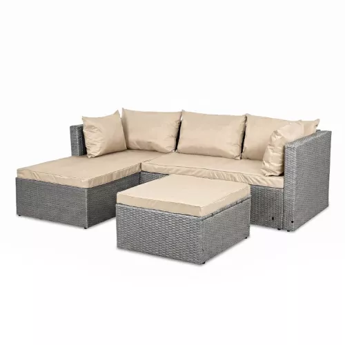 Narożnik ogrodowy z technorattanu GardenLine ST-910 Avila