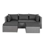 Narożnik ogrodowy z technorattanu GardenLine ST-910 Avila + pokrowiec GRATIS!