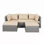 Narożnik ogrodowy z technorattanu GardenLine ST-910 Avila + pokrowiec GRATIS! Narożnik ogrodowy z technorattanu GardenLine ST-910 Avila + pokrowiec GRATIS!