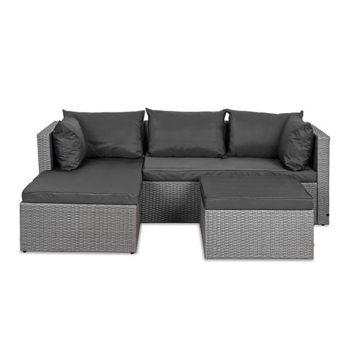 Narożnik ogrodowy z technorattanu GardenLine ST-910 Avila + pokrowiec GRATIS!