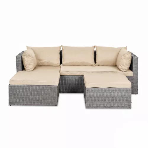 Narożnik ogrodowy z technorattanu GardenLine ST-910 Avila