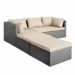 Narożnik ogrodowy z technorattanu GardenLine ST-910 Avila + pokrowiec GRATIS! Narożnik ogrodowy z technorattanu GardenLine ST-910 Avila + pokrowiec GRATIS!