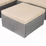 Narożnik ogrodowy z technorattanu GardenLine ST-910 Avila + pokrowiec GRATIS! Narożnik ogrodowy z technorattanu GardenLine ST-910 Avila + pokrowiec GRATIS!