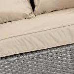 Narożnik ogrodowy z technorattanu GardenLine ST-910 Avila + pokrowiec GRATIS! Narożnik ogrodowy z technorattanu GardenLine ST-910 Avila + pokrowiec GRATIS!