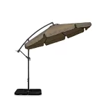 Duży parasol ogrodowy Sapphire ST-2010 Capri 350 cm - brązowy Duży parasol ogrodowy Sapphire ST-2010 Capri 350 cm - brązowy