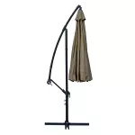 Duży parasol ogrodowy Sapphire ST-2010 Capri 350 cm - brązowy Duży parasol ogrodowy Sapphire ST-2010 Capri 350 cm - brązowy
