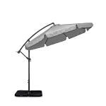 Duży parasol ogrodowy Sapphire ST-2020 Capri 350 cm - szary Duży parasol ogrodowy Sapphire ST-2020 Capri 350 cm - szary