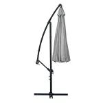 Duży parasol ogrodowy Sapphire ST-2020 Capri 350 cm - szary Duży parasol ogrodowy Sapphire ST-2020 Capri 350 cm - szary