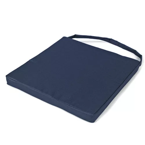 Poduszka na krzesło Sapphire - granatowa Poduszka na krzesło Sapphire - granatowa