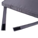 Zestaw poduszek na krzesła Sapphire - khaki - 4 sztuki