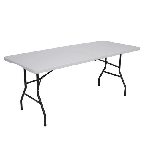 Stół ogrodowy turystyczny składany Nils Camp NC1618 - biały