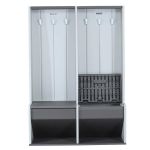 Uniwersalna szafa Lifetime Storage Locker 60226