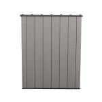 Szafa ogrodowa Premium 136x70 Lifetime 60300 - grafitowa