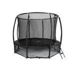 Trampolina ogrodowa Jumpi Maxy Comfort Plus 312cm/10ft z siatką wewnętrzną - czarna