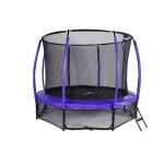 Trampolina ogrodowa Jumpi Maxy Comfort Plus 312cm/10ft z siatką wewnętrzną - fioletowa