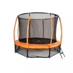 Trampolina ogrodowa Jumpi Maxy Comfort Plus 312cm/10ft z siatką wewnętrzną - pomarańczowa Trampolina ogrodowa Jumpi Maxy Comfort Plus 312cm/10ft z siatką wewnętrzną - pomarańczowa