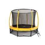 Trampolina ogrodowa Jumpi Maxy Comfort Plus 312cm/10ft z siatką wewnętrzną - żółta