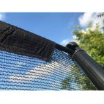 Trampolina ogrodowa Jumpi Maxy Comfort Plus 252cm/8ft z siatką wewnętrzną - żółta