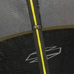 Trampolina Sapphire ST-0010W 10FT 312 cm z siatką wewnętrzną + drabinka GRATIS - pomarańczowa