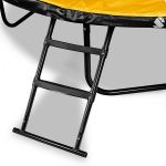 Trampolina Sapphire ST-0010W 10FT 312 cm z siatką wewnętrzną + drabinka GRATIS - pomarańczowa