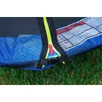 Trampolina Sapphire 4.6 FT 140 cm niebieska Trampolina Sapphire 4.6 FT 140 cm niebieska