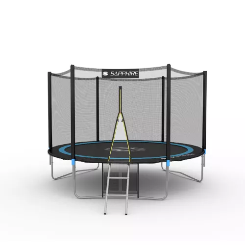 Trampolina Sapphire 10FT 312 cm + drabinka z kategorii Trampoliny, marka Sapphire 