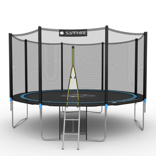 Trampolina Sapphire 14FT 435 cm + drabinka GRATIS