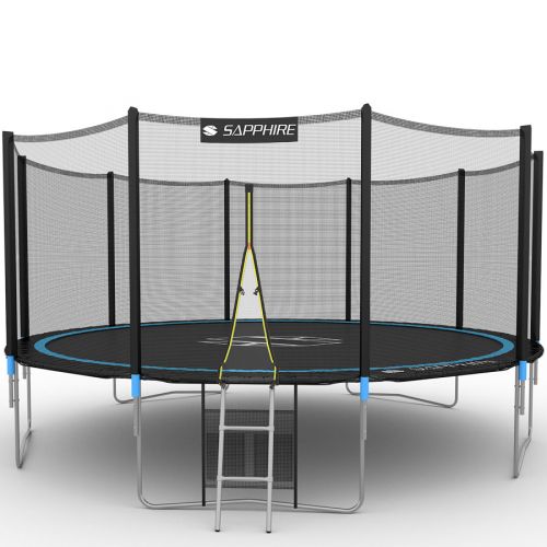 Trampolina Sapphire 15 FT 465 cm + drabinka GRATIS