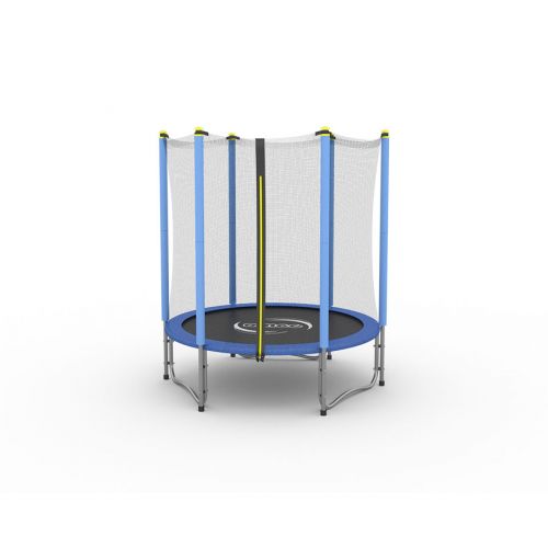 Trampolina Sapphire 4.6 FT 140 cm niebieska