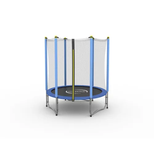 Trampolina Sapphire 4.6 FT 140 cm niebieska Trampolina Sapphire 4.6 FT 140 cm niebieska