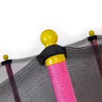 Trampolina Sapphire ST-1046 4.6 FT 140 cm - różowa