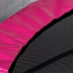 Trampolina Sapphire ST-1046 4.6 FT 140 cm - różowa