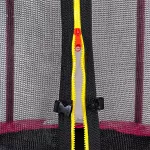 Trampolina Sapphire ST-1046 4.6 FT 140 cm - różowa