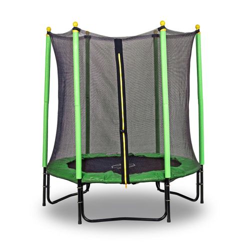 Trampolina Sapphire ST-1046 4.6 FT 140 cm - zielona