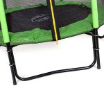 Trampolina Sapphire ST-1046 4.6 FT 140 cm - zielona