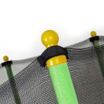 Trampolina Sapphire ST-1046 4.6 FT 140 cm - zielona