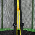 Trampolina Sapphire ST-1046 4.6 FT 140 cm - zielona
