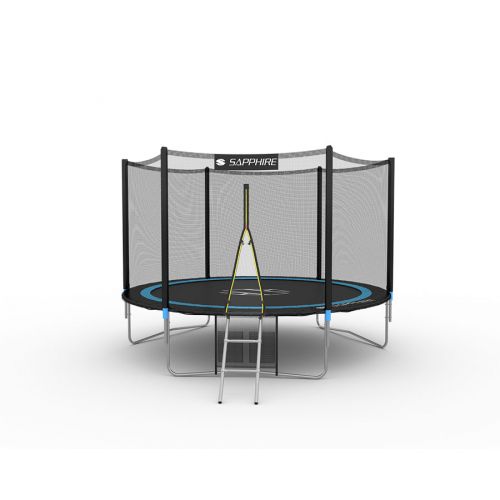 Trampolina Sapphire 8FT 252 cm + drabinka GRATIS