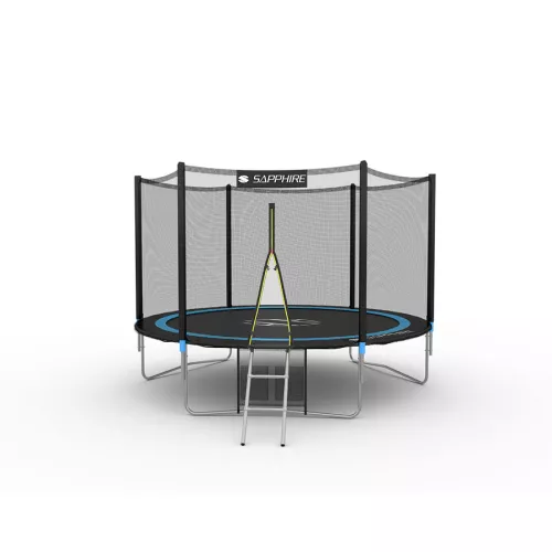 Trampolina Sapphire 8FT 252 cm + drabinka GRATIS Trampolina Sapphire 8FT 252 cm + drabinka GRATIS