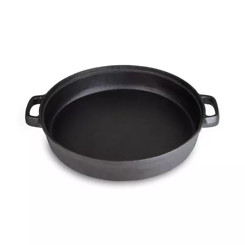 Żeliwna patelnia do grilla Sahara