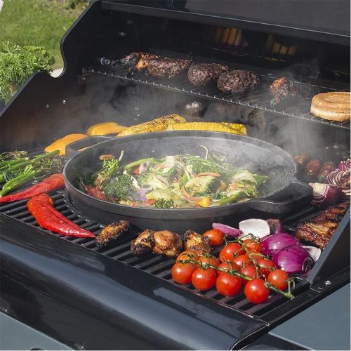 Żeliwna patelnia do grilla Sahara Żeliwna patelnia do grilla Sahara