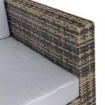 Zestaw modułowych mebli ogrodowych z technorattanu Sapphire ST-1000 Bergo