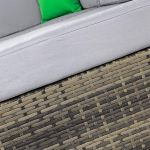 Zestaw modułowych mebli ogrodowych z technorattanu Sapphire ST-1000 Bergo