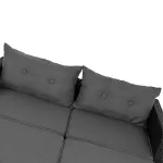 Zestaw modułowych mebli ogrodowych Sapphire ST-1320 Daco - sofa, stolik, pufy
