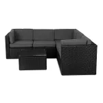 Narożnik ogrodowy z technorattanu Sapphire ST-1330 Rubi Narożnik ogrodowy z technorattanu Sapphire ST-1330 Rubi