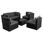 Narożnik ogrodowy z technorattanu Sapphire ST-1330 Rubi Narożnik ogrodowy z technorattanu Sapphire ST-1330 Rubi