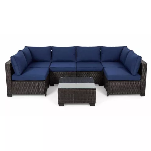 Zestaw mebli ogrodowych Sapphire ST-1400 Dalia Duo plus dwa komplety pokrowców