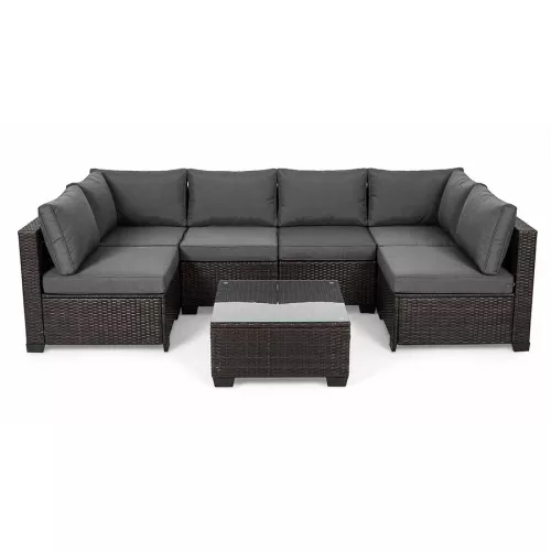 Zestaw mebli ogrodowych Sapphire ST-1400 Dalia Duo plus dwa komplety pokrowców