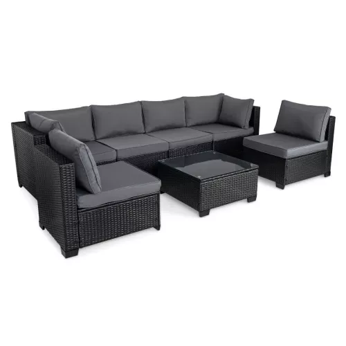 Zestaw mebli ogrodowych Sapphire ST-1400 Dalia Duo plus dwa komplety pokrowców